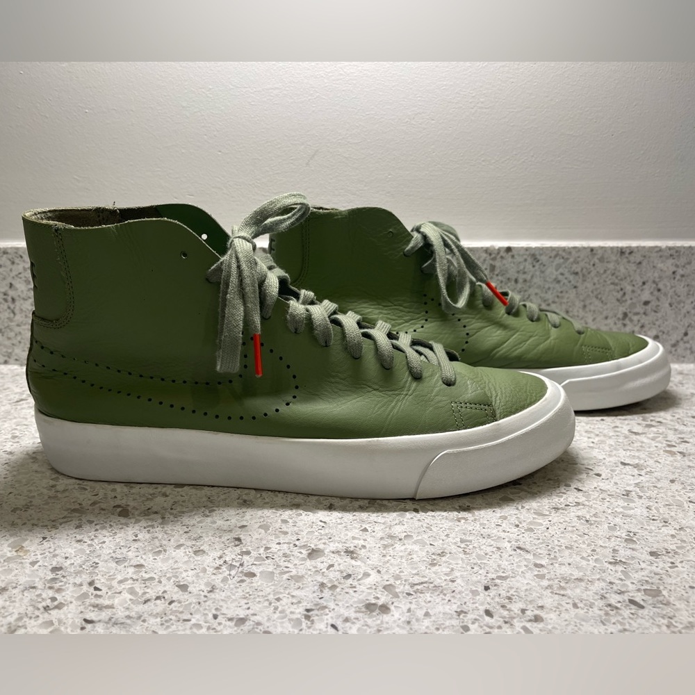 Mens Premium All Leather Nike Blazers